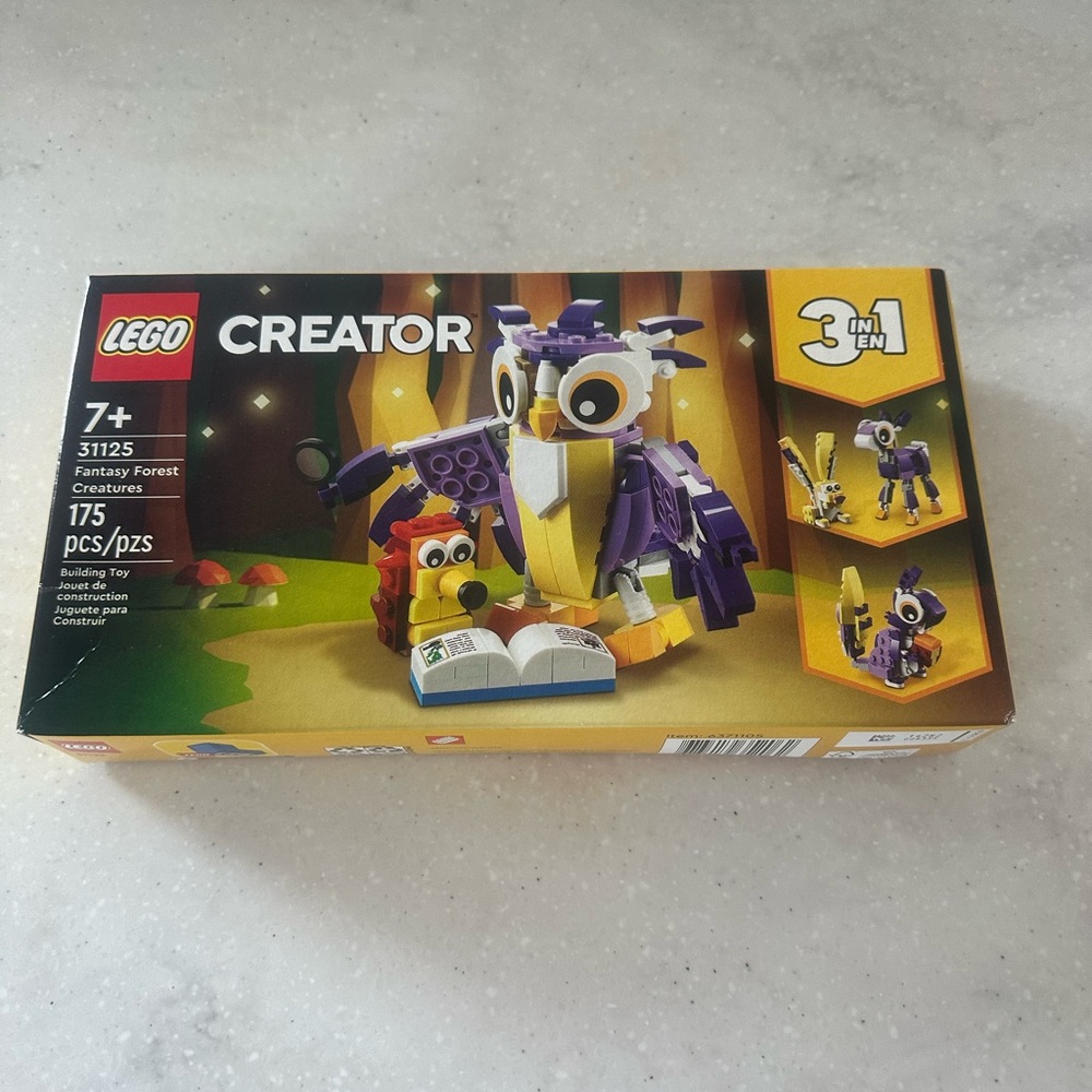 LEGO Creator Fantasy Forest Creatures - Purple